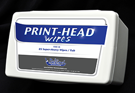 wipes for print head cleaning