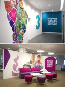 Unilever Wall Mural & Graphics - Digital Print Media