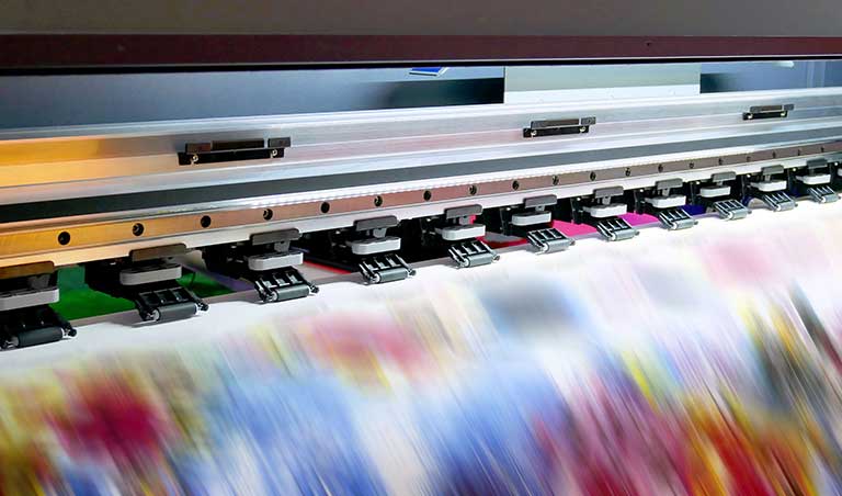 Wide Format Printer Maintenance