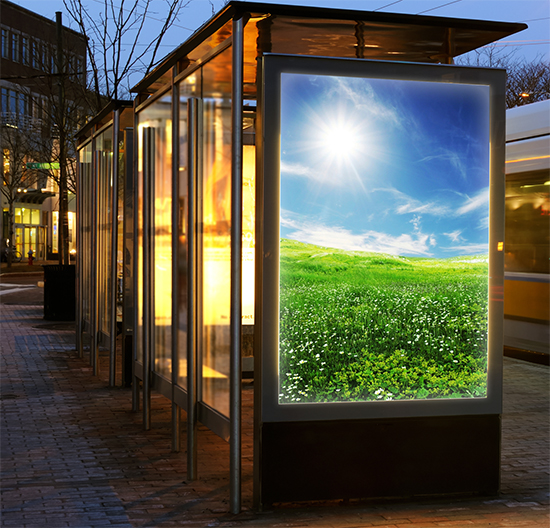 GreenLight Plus is a 100% recyclable environmentally friendly choice that provides superior image definition and uniformed translucency. This backlit sign material is manufactured by Converd. For more information, visit: 