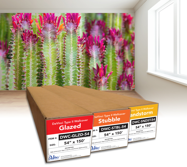 Commercial-Grade Type II Wallcover by DaVinci Technologies - Digital ...