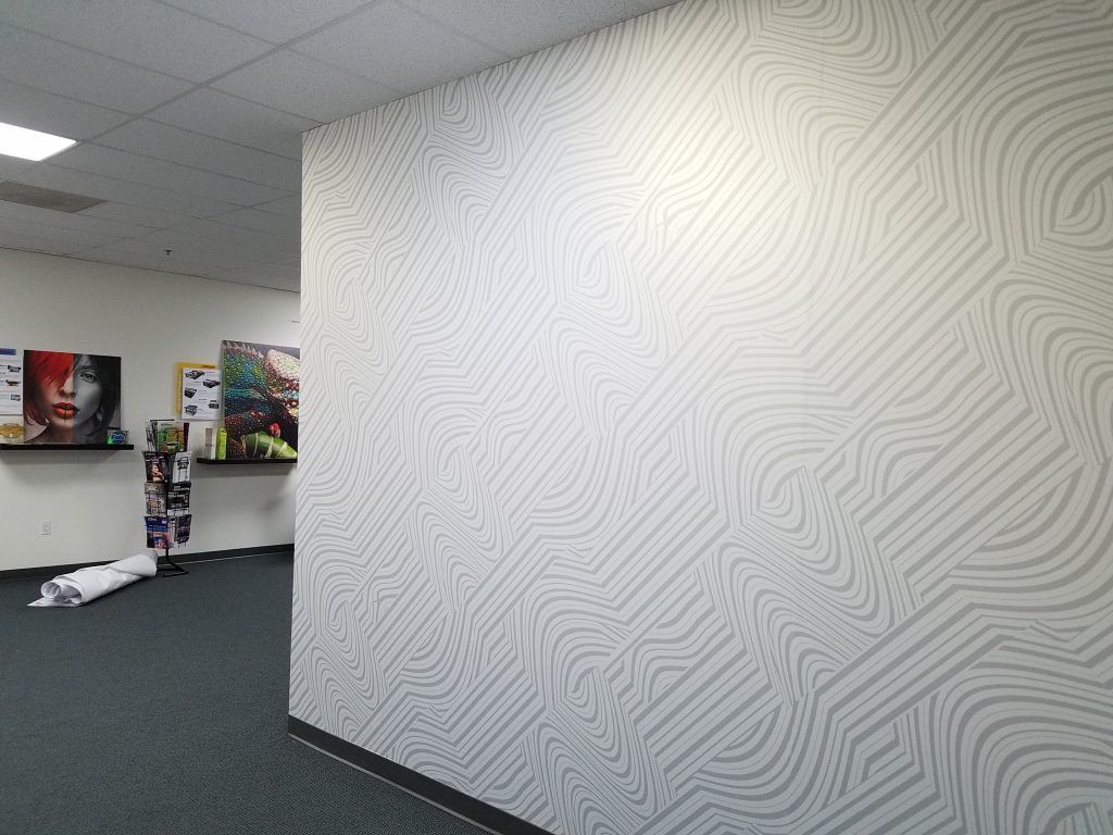 CanvasTac Gold Office Wall Mural 2